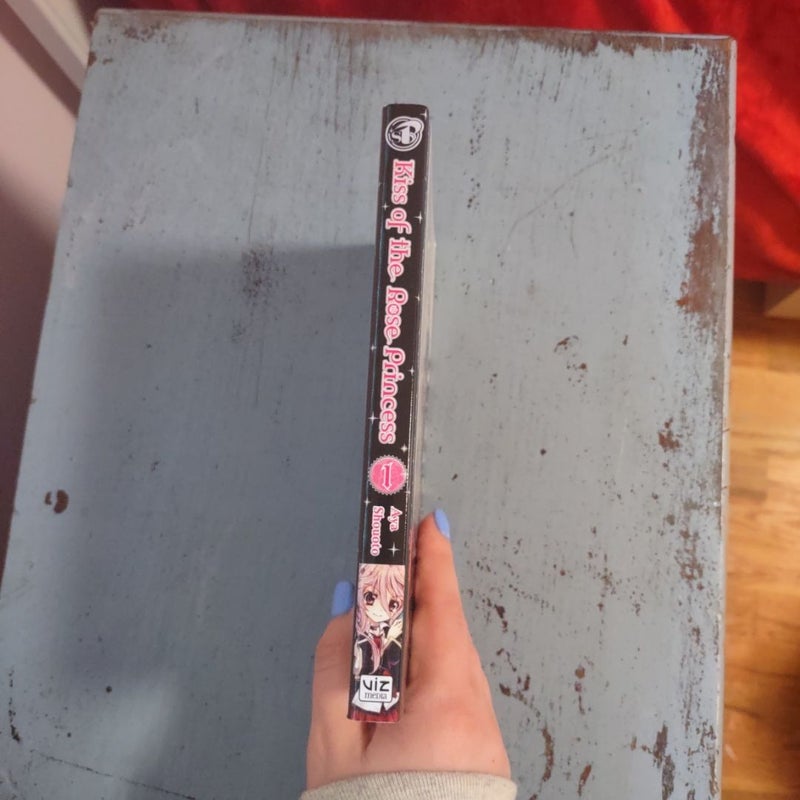Kiss of the Rose Princess, Vol. 1