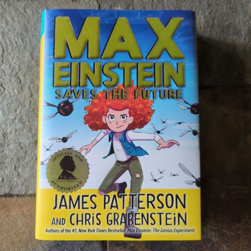 Max Einstein: Saves the Future