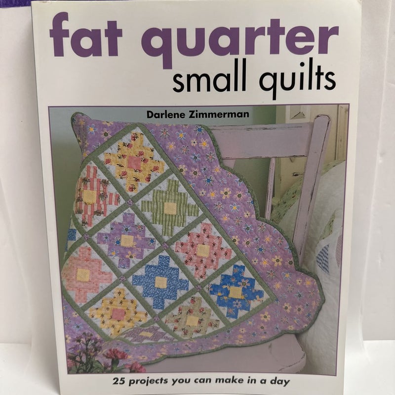 Fat Quarter Small Quilts