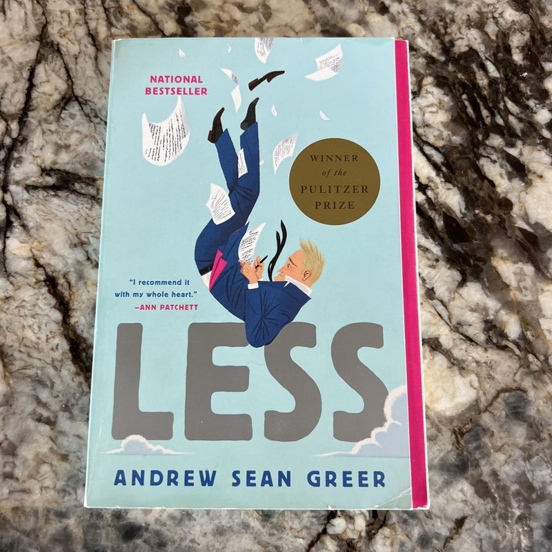 Less (Winner of the Pulitzer Prize)