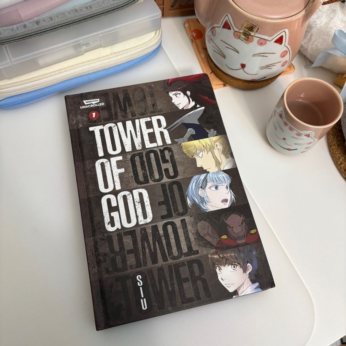 Tower of God Volume One by S.I.U.