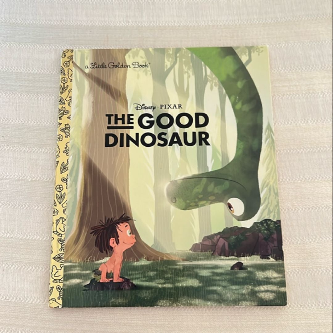 The Good Dinosaur Little Golden Book (Disney/Pixar the Good Dinosaur)