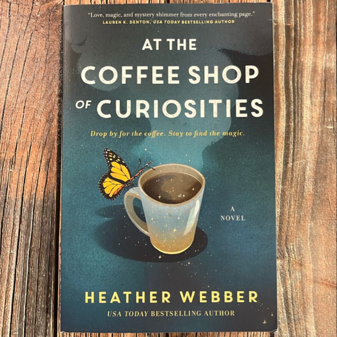 At the Coffee Shop of Curiosities