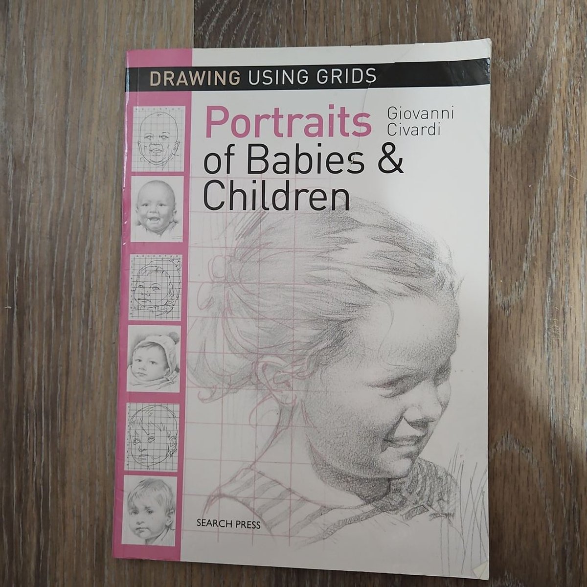 Drawing Using Grids: Portraits of Babies and Children by Giovanni Civardi