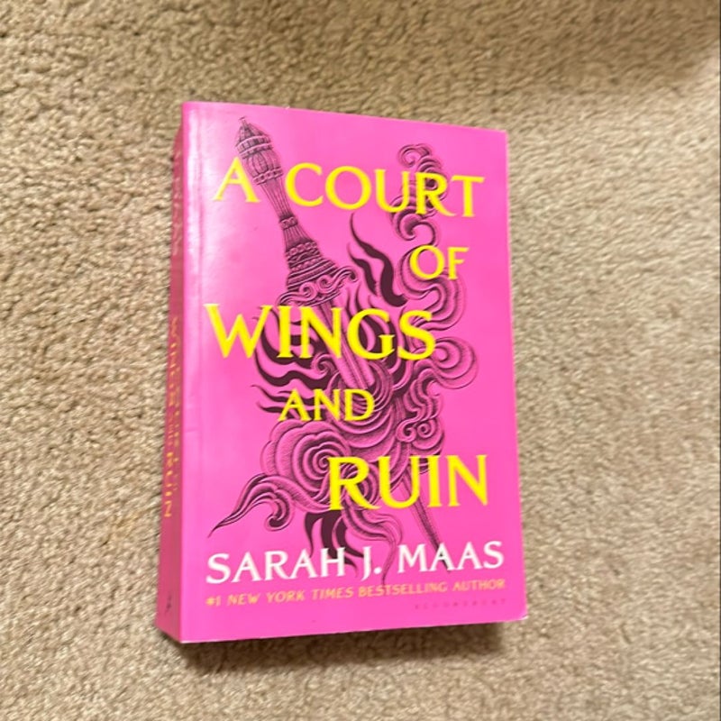 A Court of Wings and Ruin