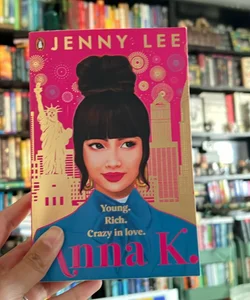 Anna K. British cover