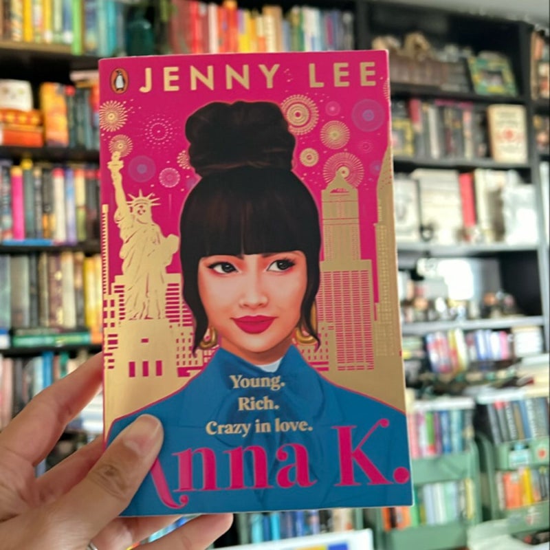 Anna K. British cover