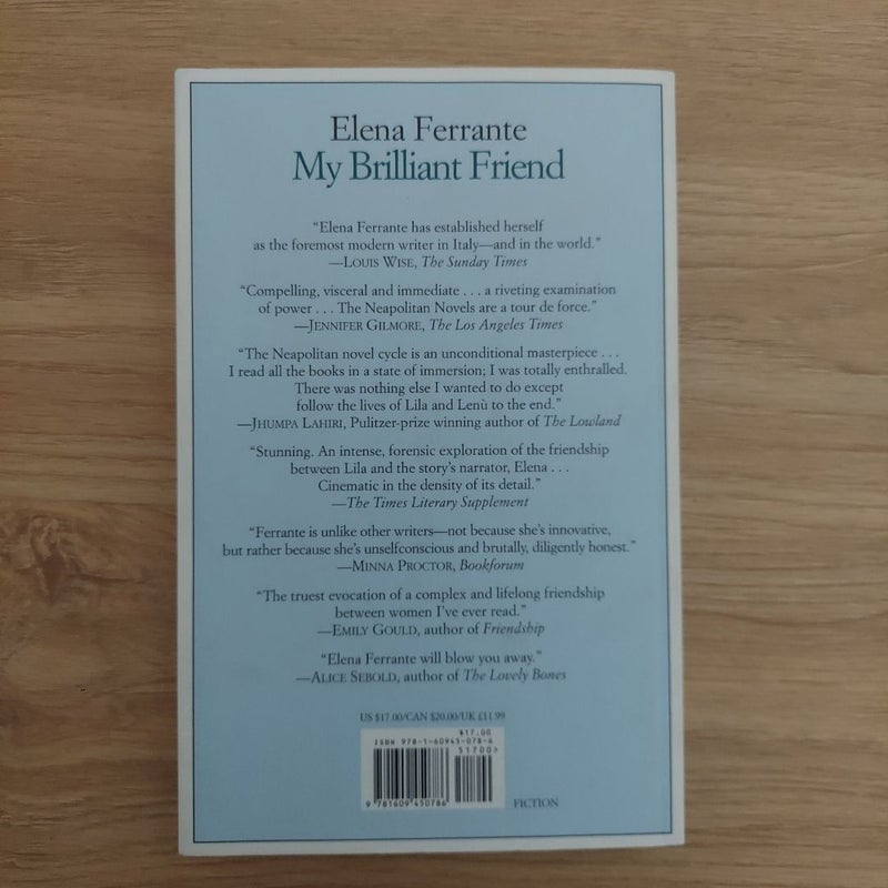 My Brilliant Friend