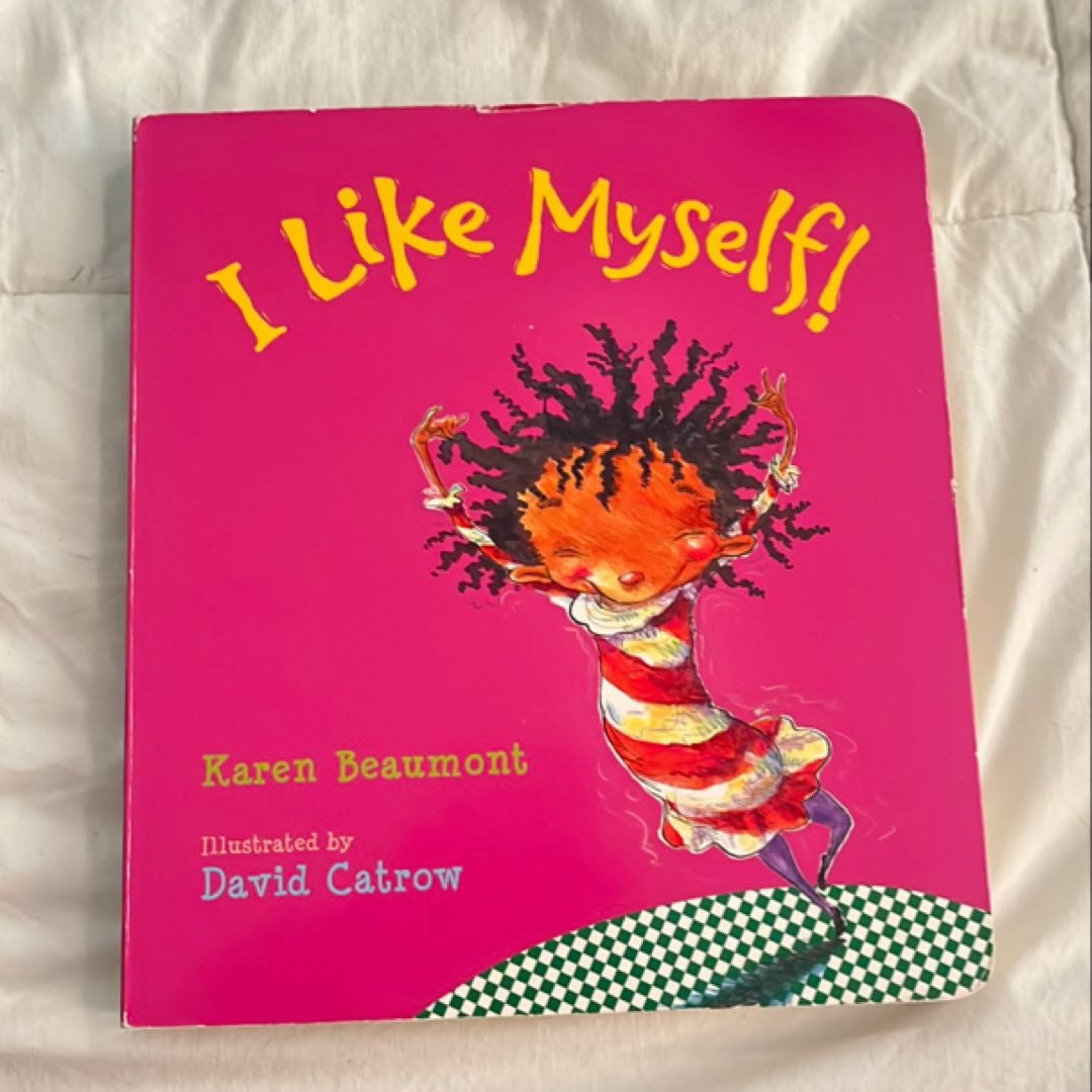 I Like Myself! (board Book)