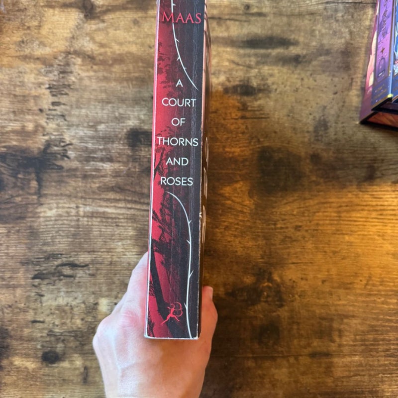 OG ACOTAR paperback 