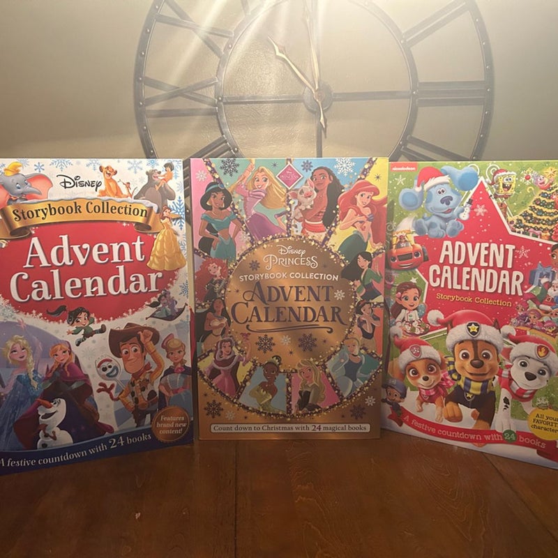 Disney: Storybook Collection Advent Calendar: A Festive Countdown with 24  Books