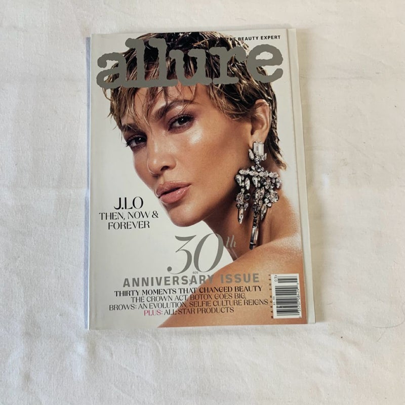 allure J.LO “Then, Now, & Forever” 30 Anniversary Issue March 2022 Magazine