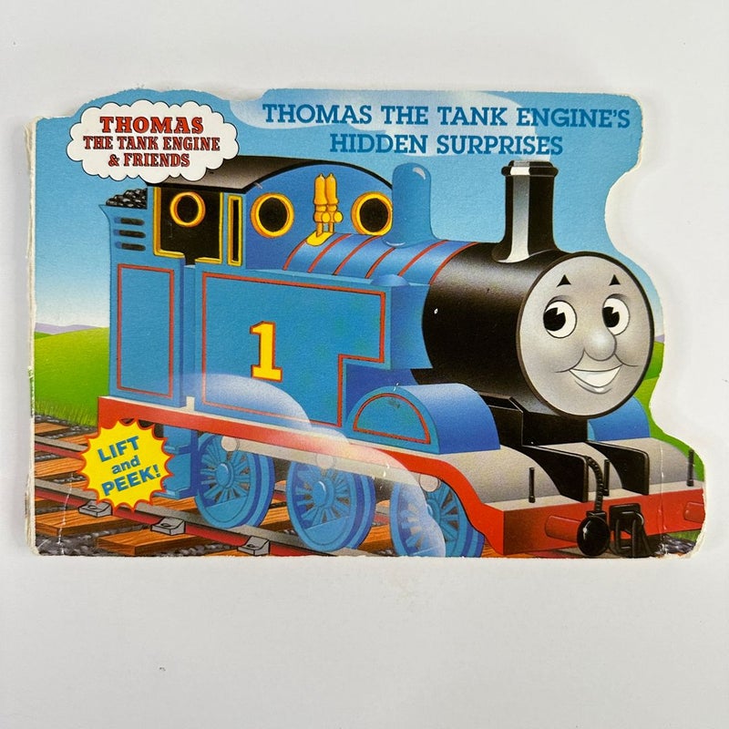 Thomas The Tank Engine’s Hidden Surprises (Board Book)