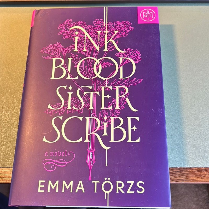 Ink Blood Sister Scribe