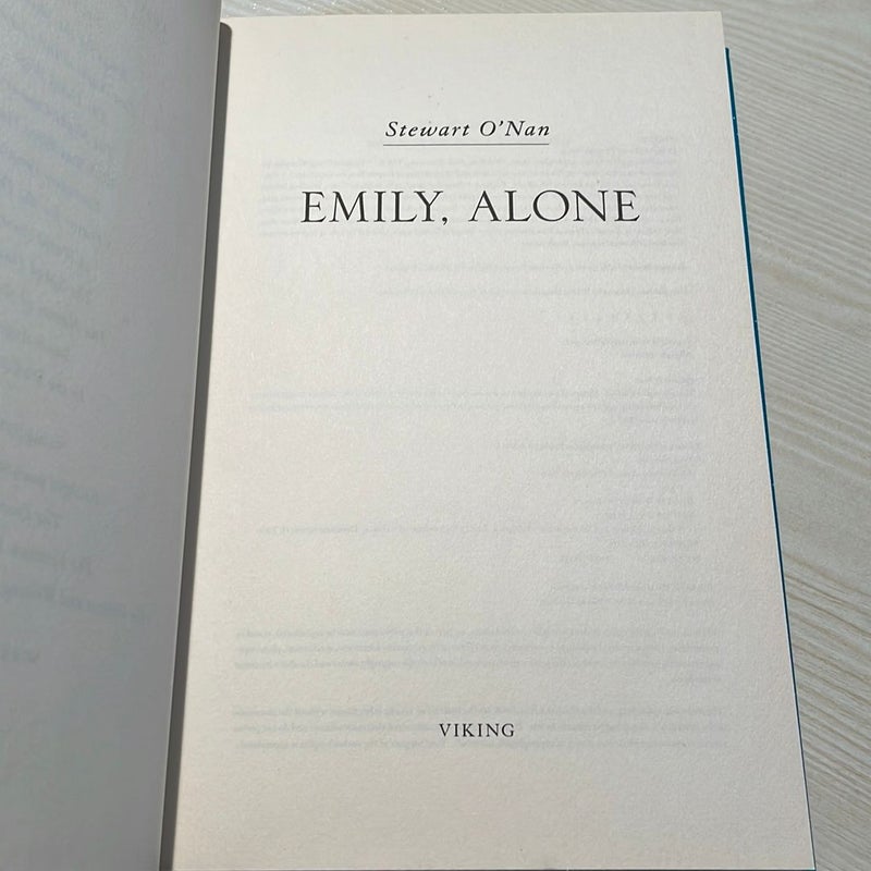 Emily, Alone