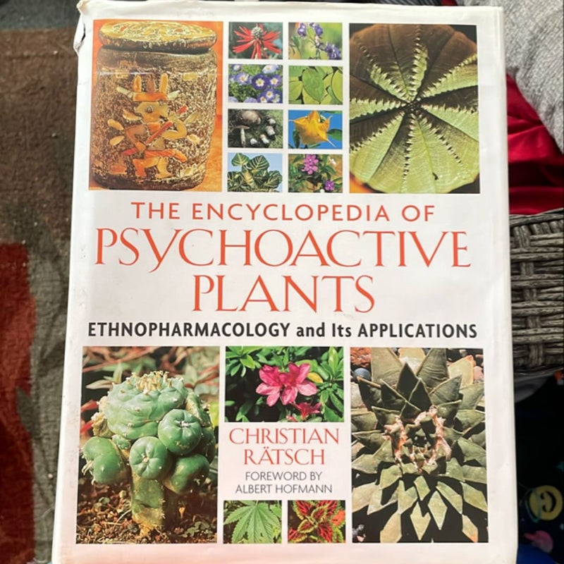 The Encyclopedia of Psychoactive Plants