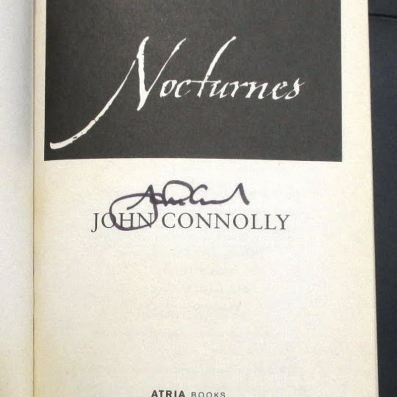 Nocturnes - Signed by Author