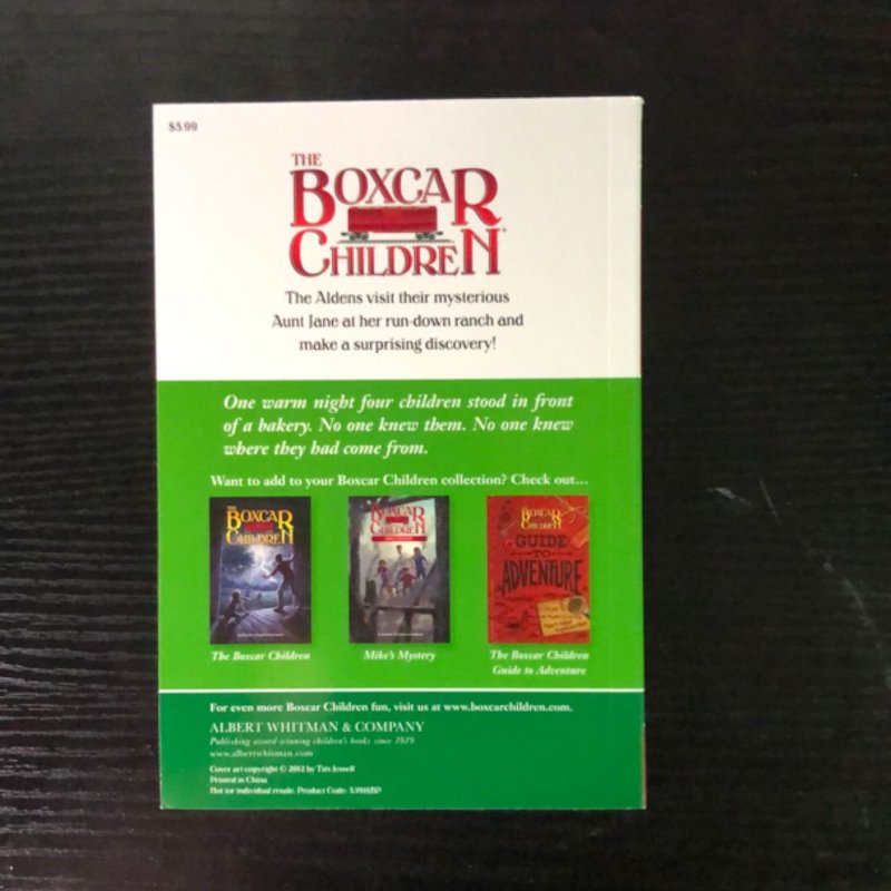 Boxcar Children Mysteries Boxed Set #1-4 by Gertrude Chandler Warner ...