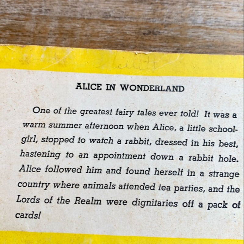 Alice In Wonderland 