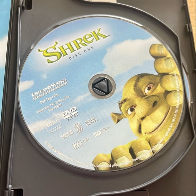 Shrek DVD