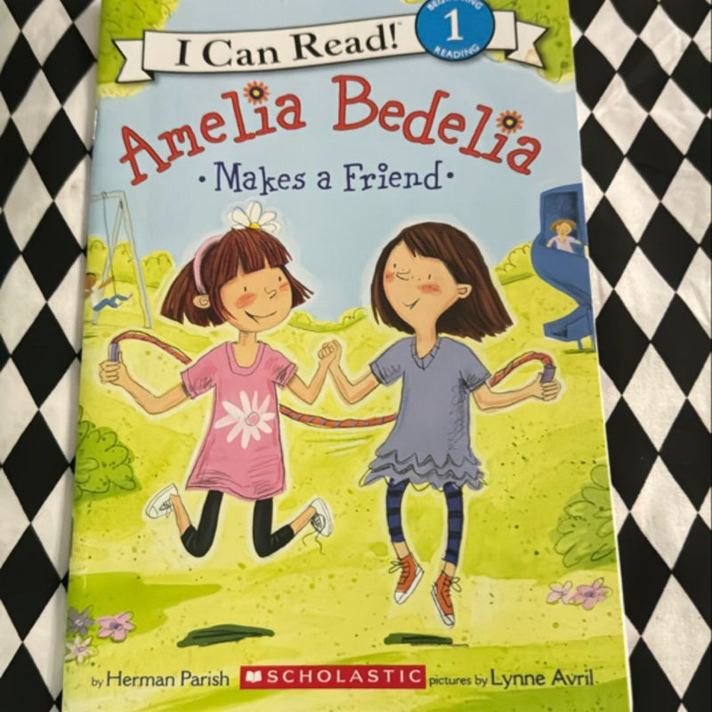 Amelia Bedelia Makes a Friend