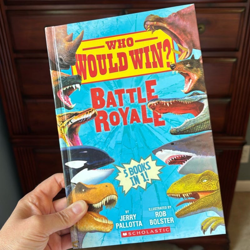 Who Would Win?: Battle Royale