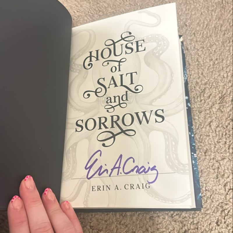 House of Salt and Sorrows