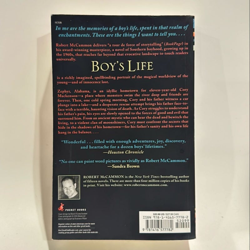 Boy's Life