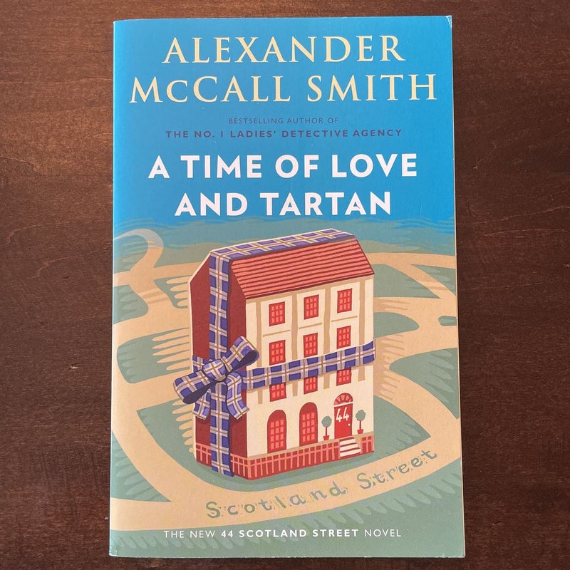 A Time of Love and Tartan by Alexander McCall Smith Paperback