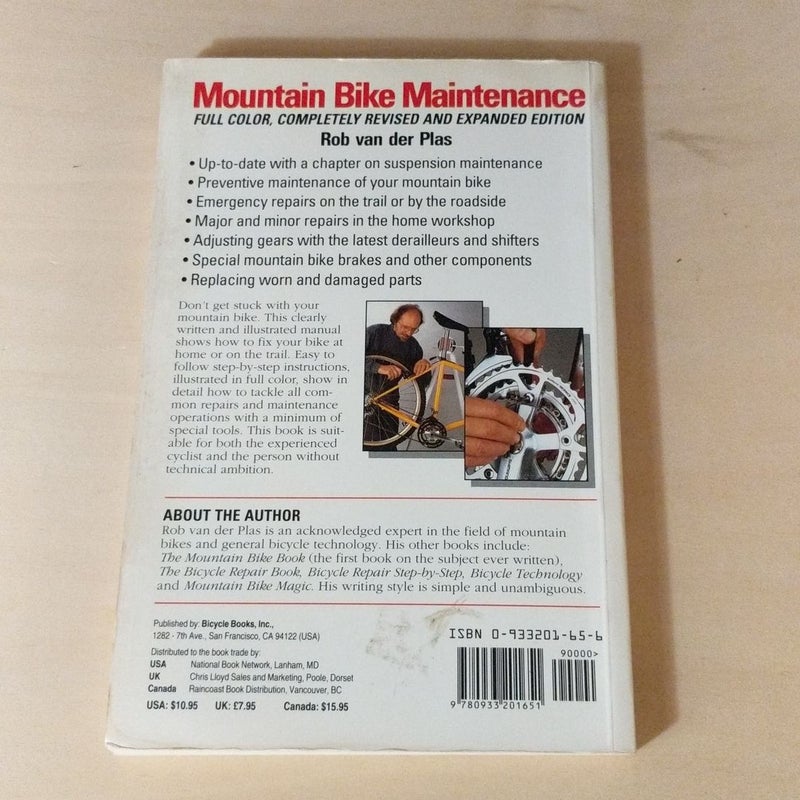 Mountain Bike Maintenance and Repair