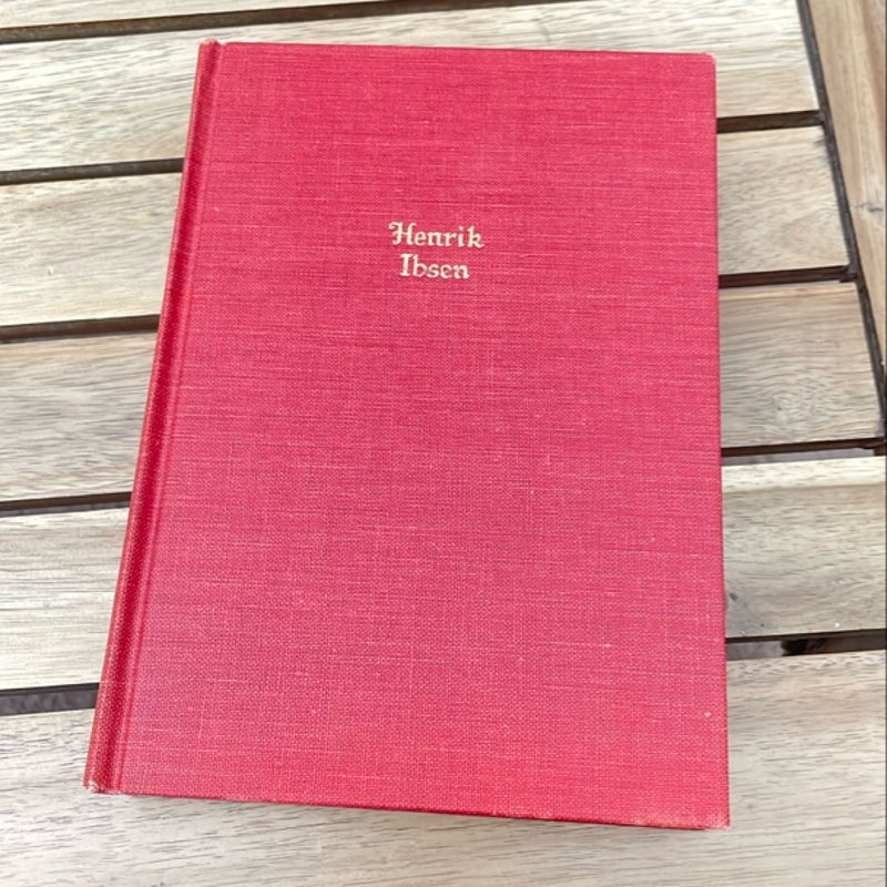 The Works of Henrik Ibsen (1928)