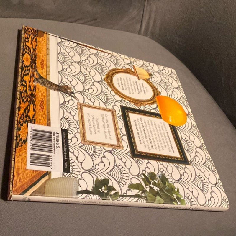 The Wallpaper Coloring Book
