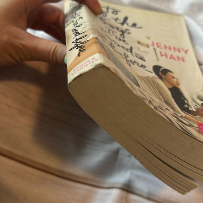 To All the Boys I've Loved Before