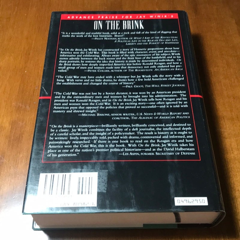 On the Brink * 1st ed./1st