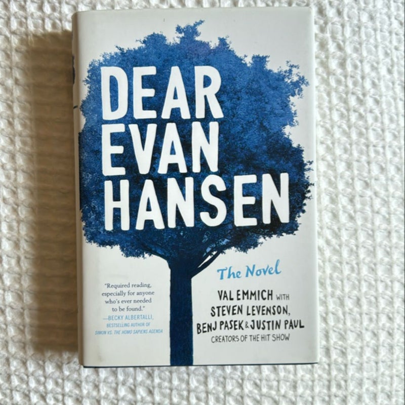 Dear Evan Hansen