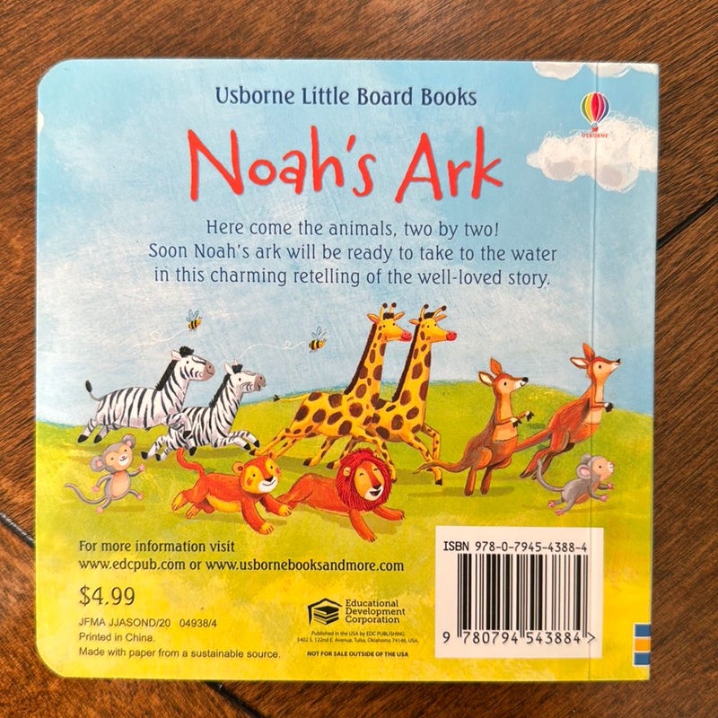 Usborne Little Board Book Noah’s Ark