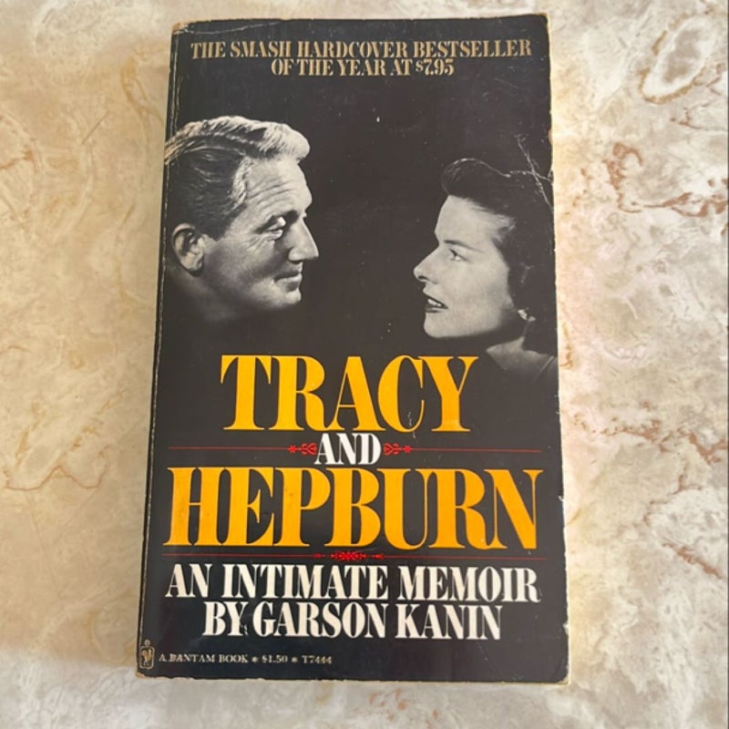 Tracy and Hepburn: An Intimate Memoir