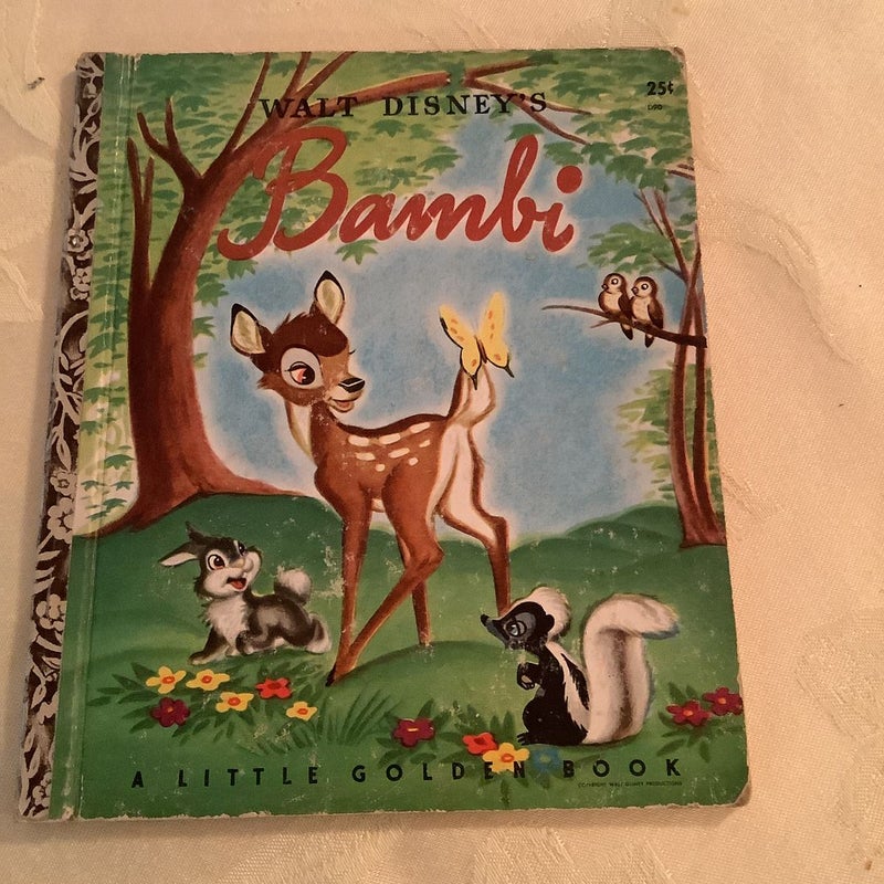 Walt Disney’s Bambi