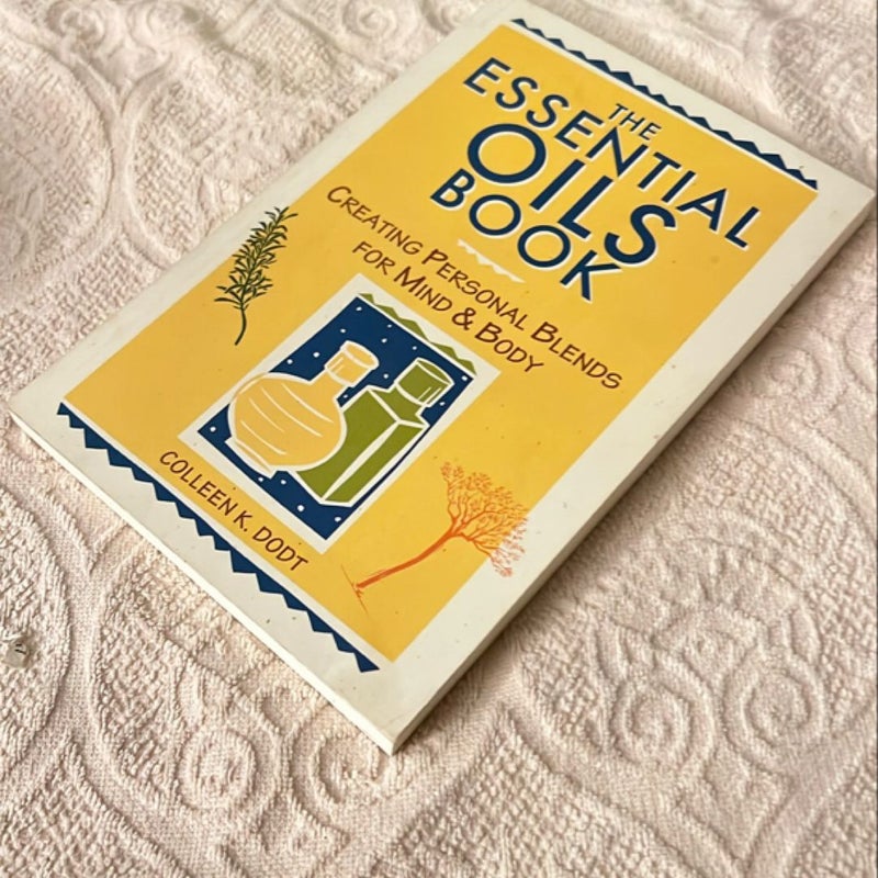 The Essential Oils Book