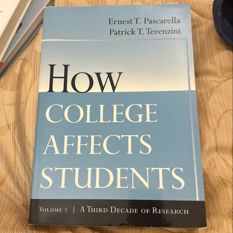 How College Affects Students