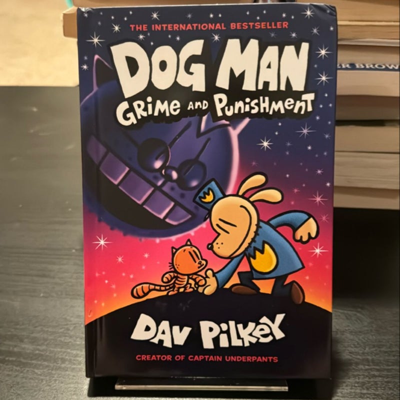 Dog Man Grime and Punishment