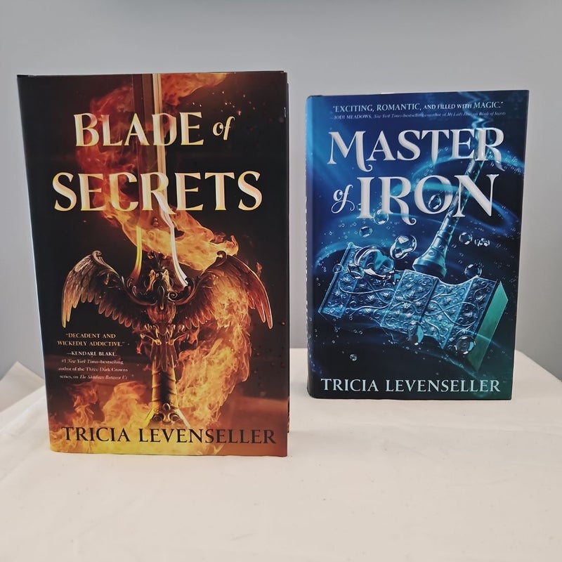 Blade of Secrets and Master of Iron