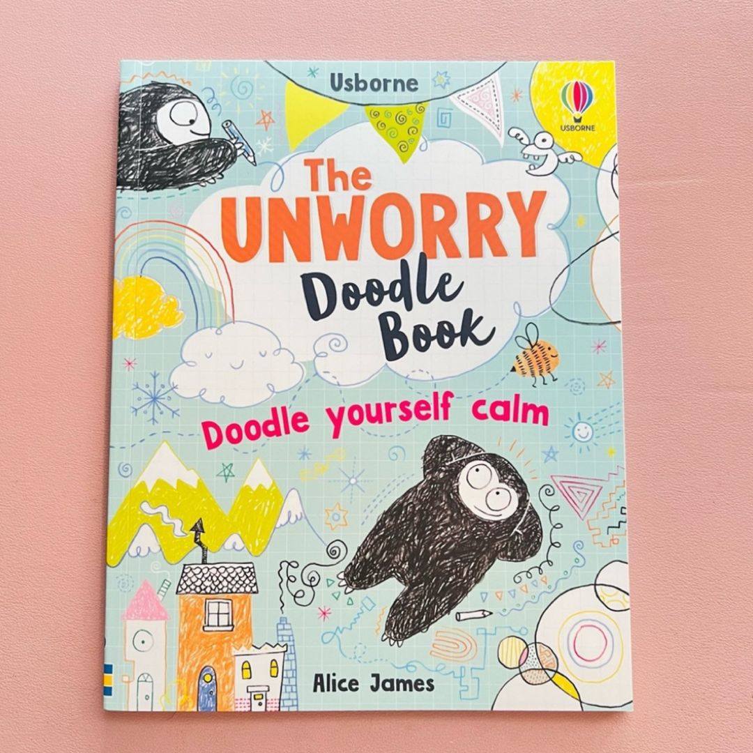Unworry Doodle Book