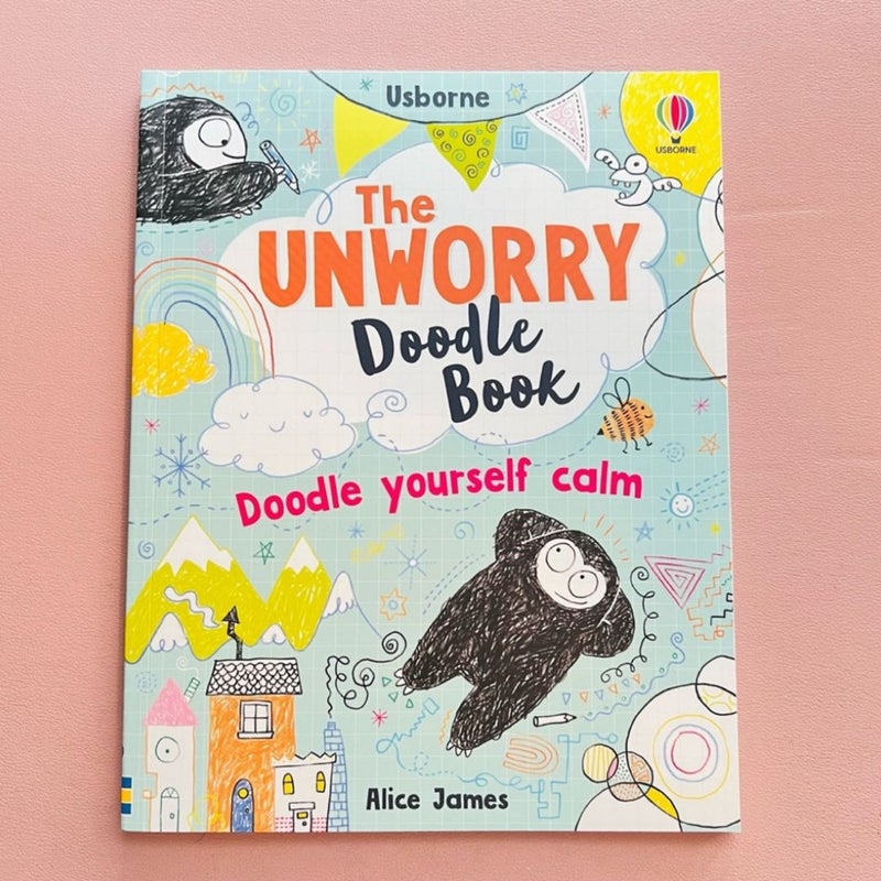 The Unworry Doodle Book