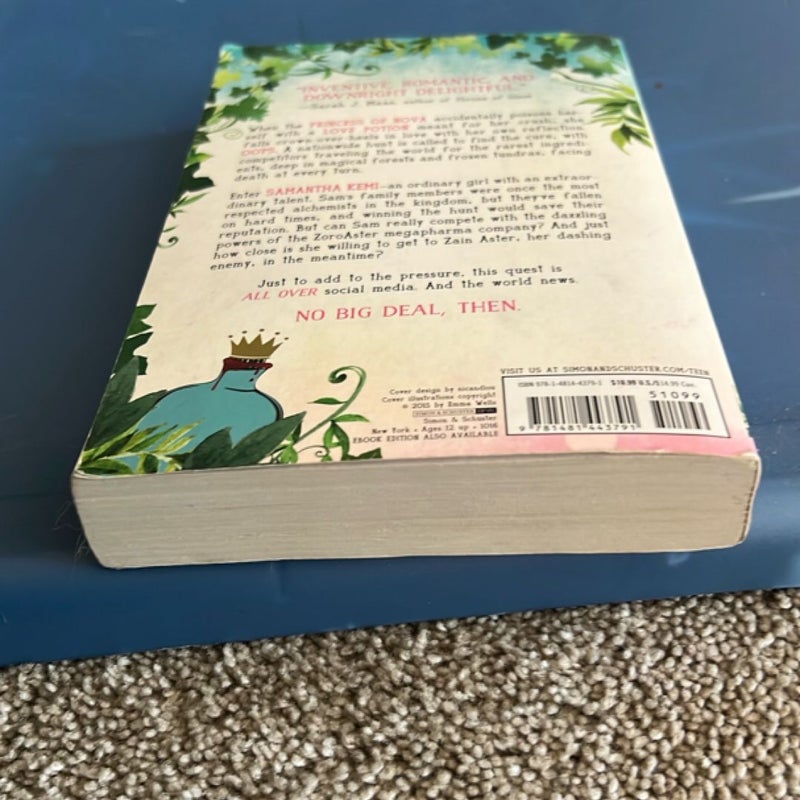 The Potion Diaries