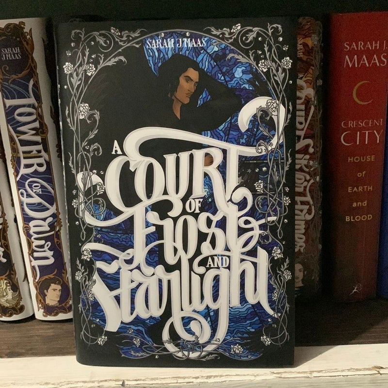 A Court of Thorns and Roses nerdyink dust jackets only