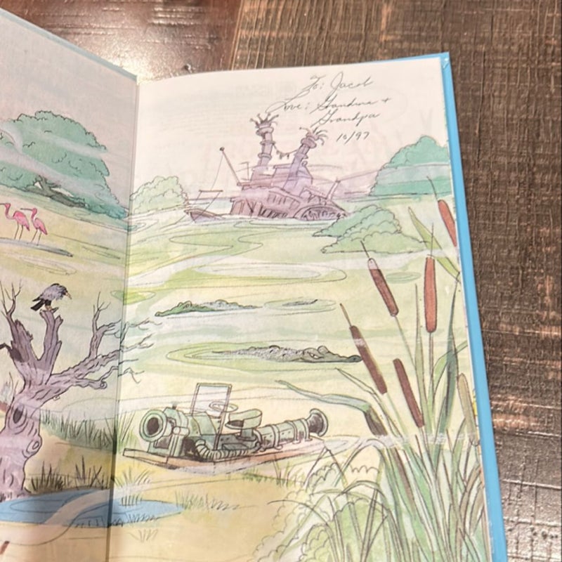 The Rescuers in Trouble in Devil’s Bayou by Disney , Hardcover | Pangobooks