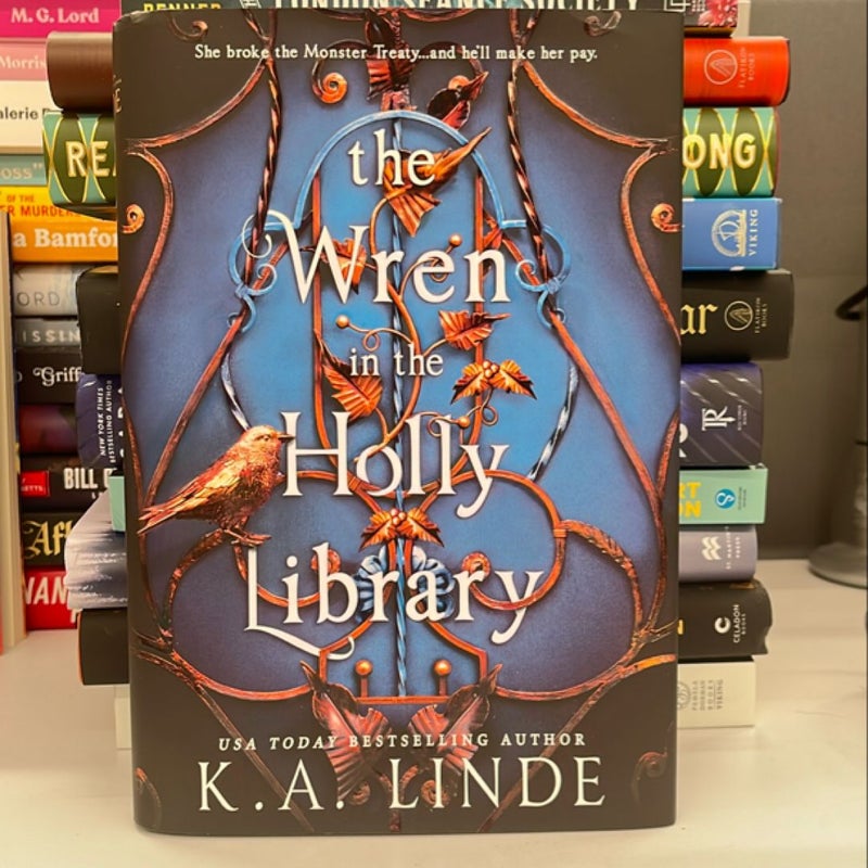 The Wren in the Holly Library (Deluxe Limited Edition)