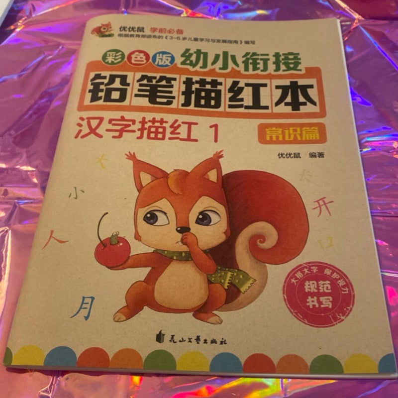 Chinese Workbook+Study Sheets 