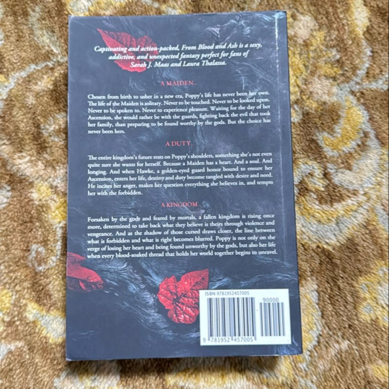 From Blood and Ash